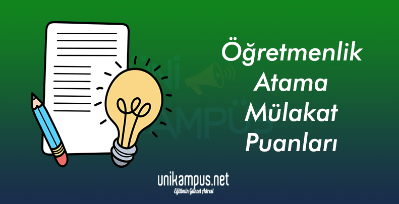 Gorsel Sanatlar Ogretmenligi 2019 Atama Puanlari Mulakat Taban Puanlari Meb